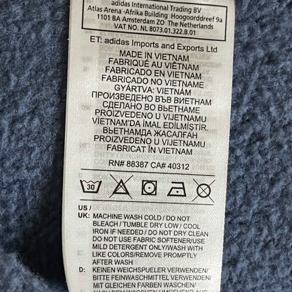 Adidas by Stella McCartney | Ess Jogger Pants in Pale Blue - Picture 9 of 9